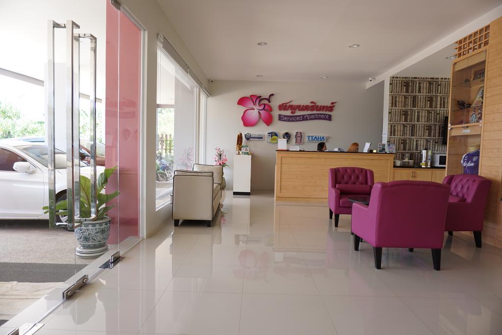 Chompu Nakarin Apartment Trang Exterior foto